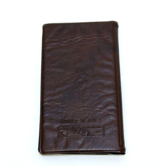 1990 Ford F-Series Owners Guide & Unused Manual Cover Card Document Carrier EUC - Picture 5 of 7